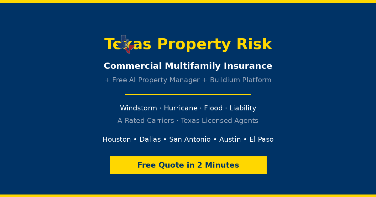 Texas Plus Insurance Texas Commercial Multifamily Insurance + Free AI Property Manager ...